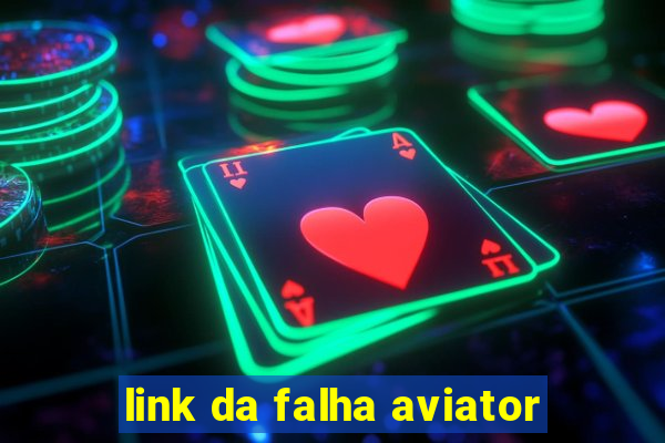 link da falha aviator